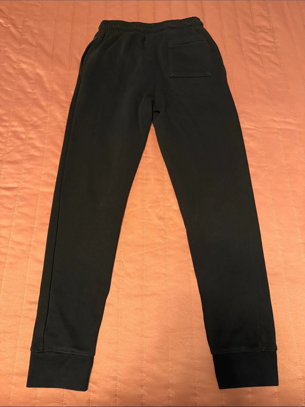 Jordan Kids Black Sweatpants with White Jumpman Logo